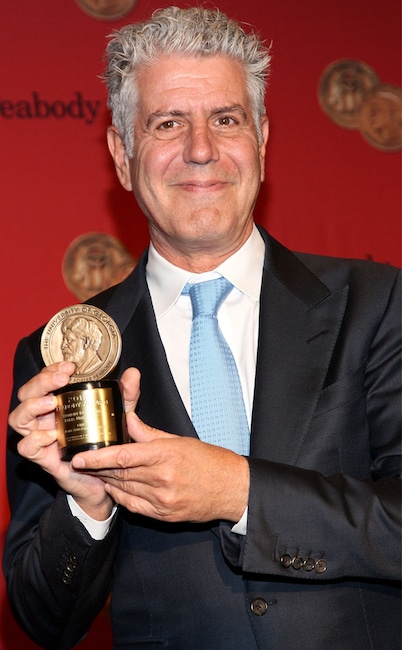 Anthony Bourdain, 2014 Annual George Foster Peabody awards